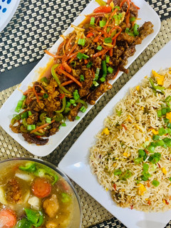 A picture of Crispy Chili Beef.