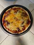 Salami Pizza 🐽🍕