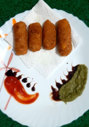 वेज फिंगर/फ्रोजेन (Veg finger Frozen recipe in Hindi) रेसिपी मुख्य फोटो