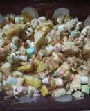 Manzanabisco (postre de manzana con bombones)