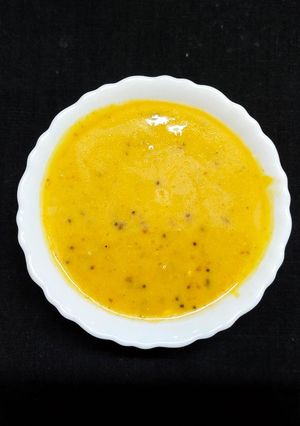 दाल की कढ़ी (dal ki kadhi recipe in Hindi) रेसिपी मुख्य फोटो