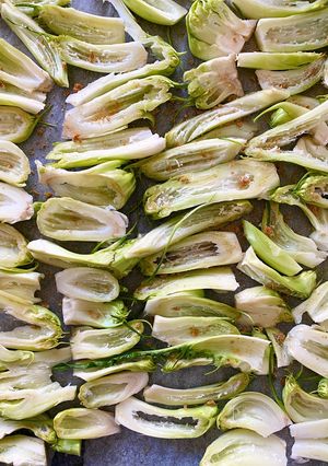 Foto di Puntarelle gratinate