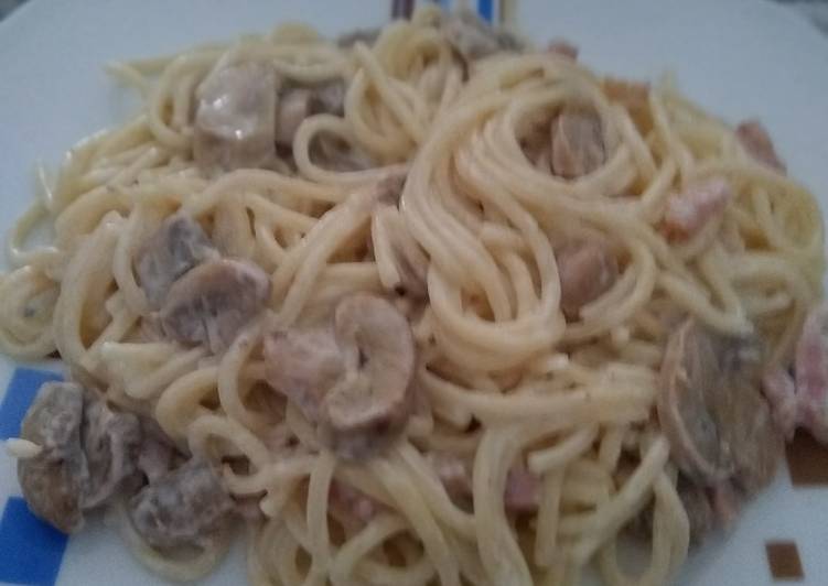 Espagueti carbonara