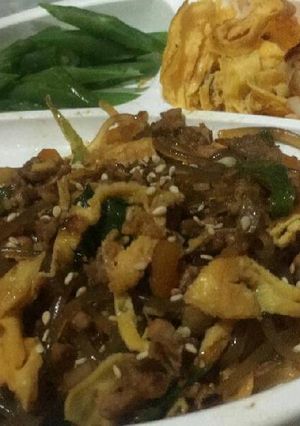 Foto resep Japchae