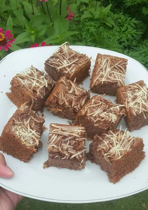 Foto resep Chocolatos cake menul