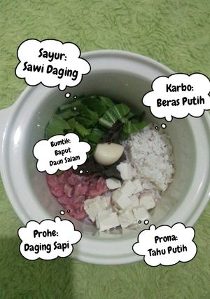 Foto resep Mpasi 4⭐ 6m+