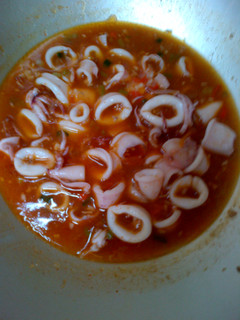 Foto resep cumi asam manis versi saya