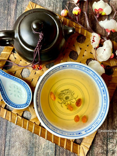 Foto resep Teh Herbal untuk Batuk