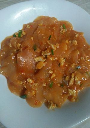 Foto resep Seblak pedas