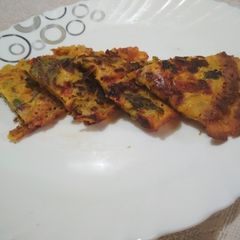 A picture of Veg omelette.