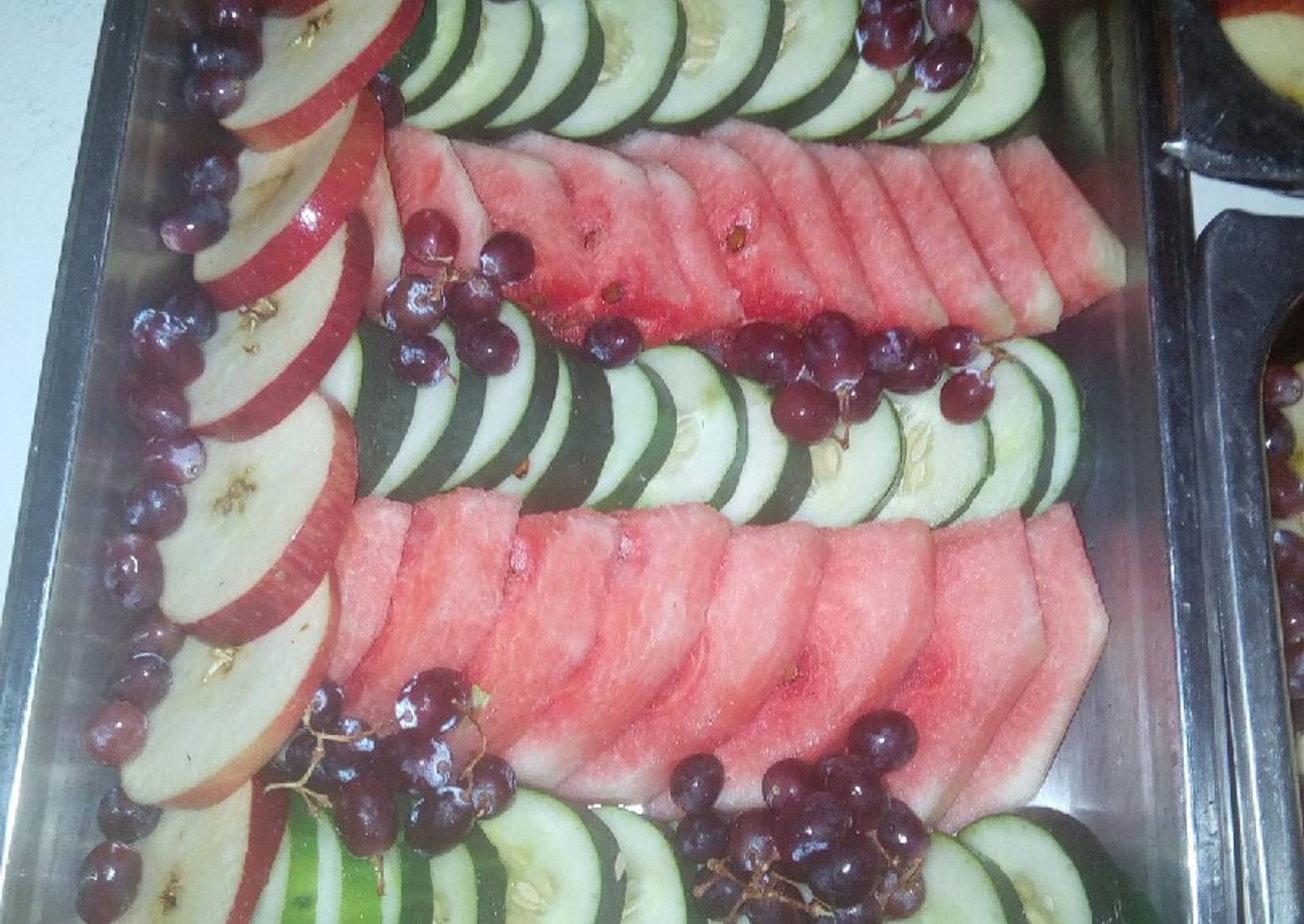Fruit platter