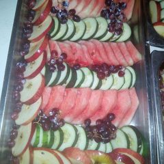 A picture of Fruit platter.