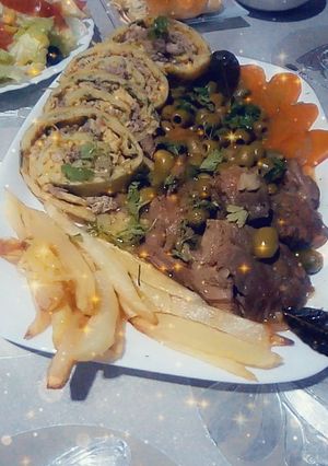 صورة لوصفة رولي البطاطا