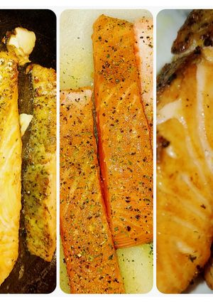 A picture of Easiest way to make Salmon Fry 😋.