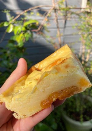 Une photo de Far gourmand aux abricots