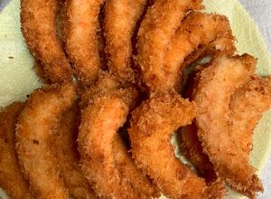 Hình của món Tôm chiên xù🍤 🍤.