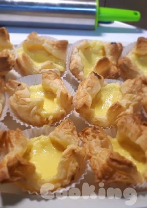 Foto resep Portugese Eggtart(versi lain)
