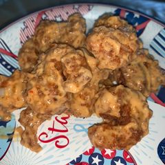 A picture of Bang bang shrimp.