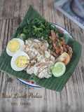 Nasi Liwet Pedas Teri Jengki