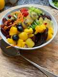 🥒🌶️Pokebowl🪹🍃sucré🫐🥝 salé 🍒🥕🥑