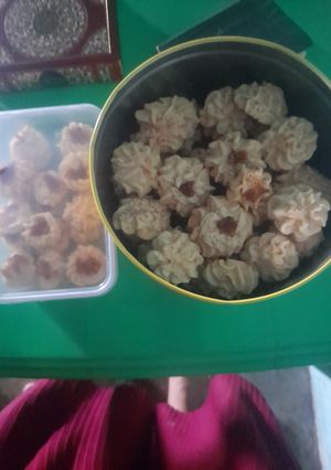 Foto resep Kue sagu keju