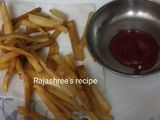 फ्रेंच फ्राइज़ (French Fries Recipe In Marathi)