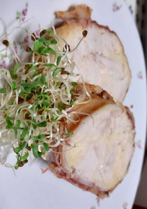 Csirkemell őzgerincben (gluténmentesen) recept fotója