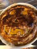 Sfoglia “paurosa” alla zucca e pancetta