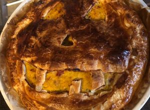 Foto di Sfoglia “paurosa” alla zucca e pancetta
