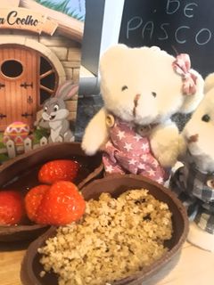 Foto de Recheio de Ovo Páscoa