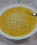 Sopa cremosa de vegetales