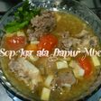Sop Iga ala Rasta