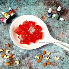 A picture of Bombay Karachi Halwa.