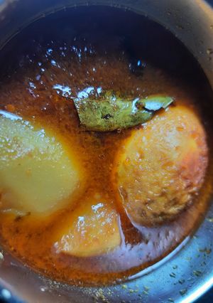 ডিমের ঝাল (dimer jhal recipe in Bengali) রেসিপির প্রধান ছবি