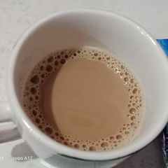 A picture of Milk powder tea ☕.