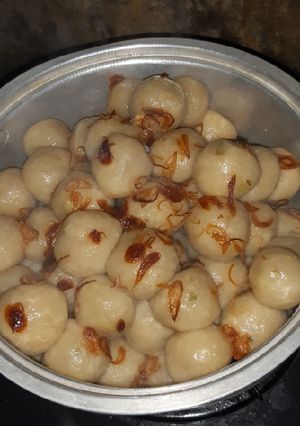 Foto resep Cilok telor homemade