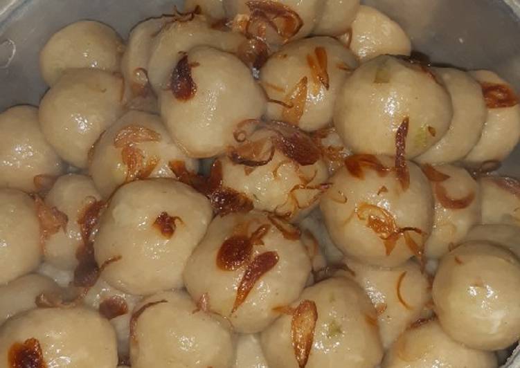 Bumbu Cilok telor homemade | Cara Masak Cilok telor homemade Yang Sempurna