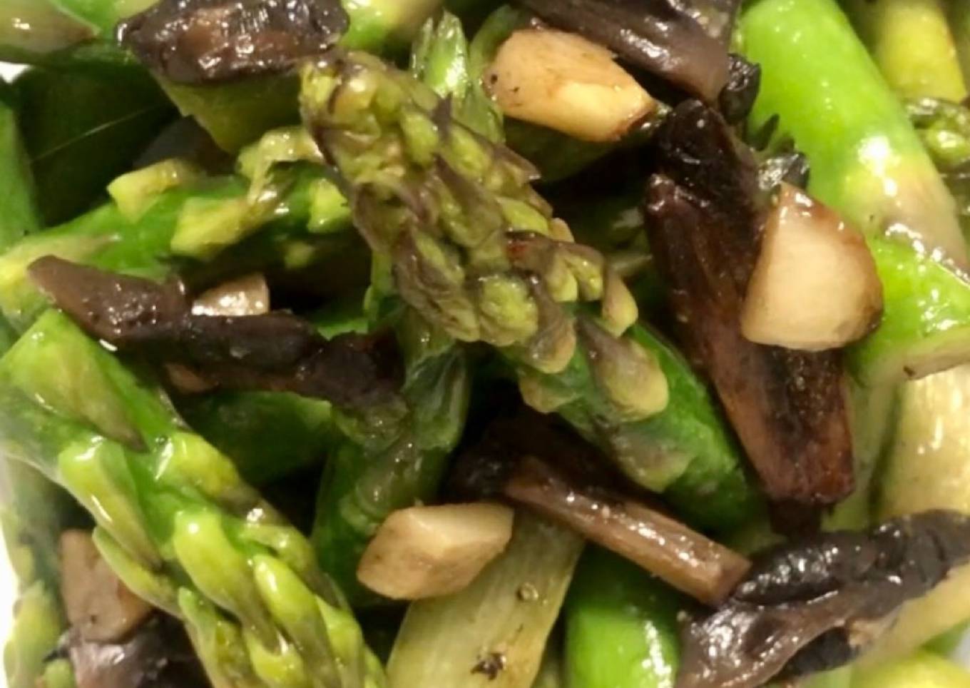 Pan Fried Asparagus
