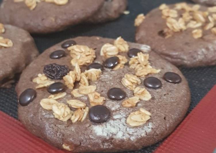 Easiest Way to Make Tasty Choco Soft Cookies