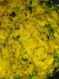 থোড় ঘন্ট(Thor ghonto recipe in Bengali)