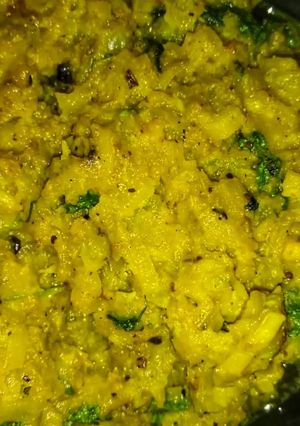 থোড় ঘন্ট(Thor ghonto recipe in Bengali) রেসিপির প্রধান ছবি