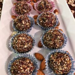 A picture of Jewel Bliss Balls.