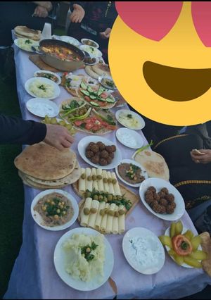 صورة لوصفة البطاطا مع الثوم وفول سحور مع الحبايب ❤️ رمضان فلسطين غير