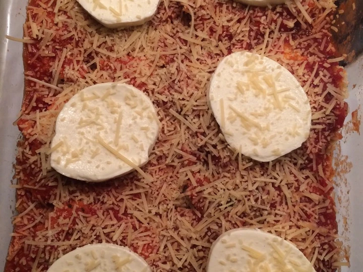 Easy Way Prepare Chicken Parmesan the Awesome  Can spoil the tongue