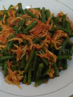 Foto resep Kacang Panjang tumis teri medan