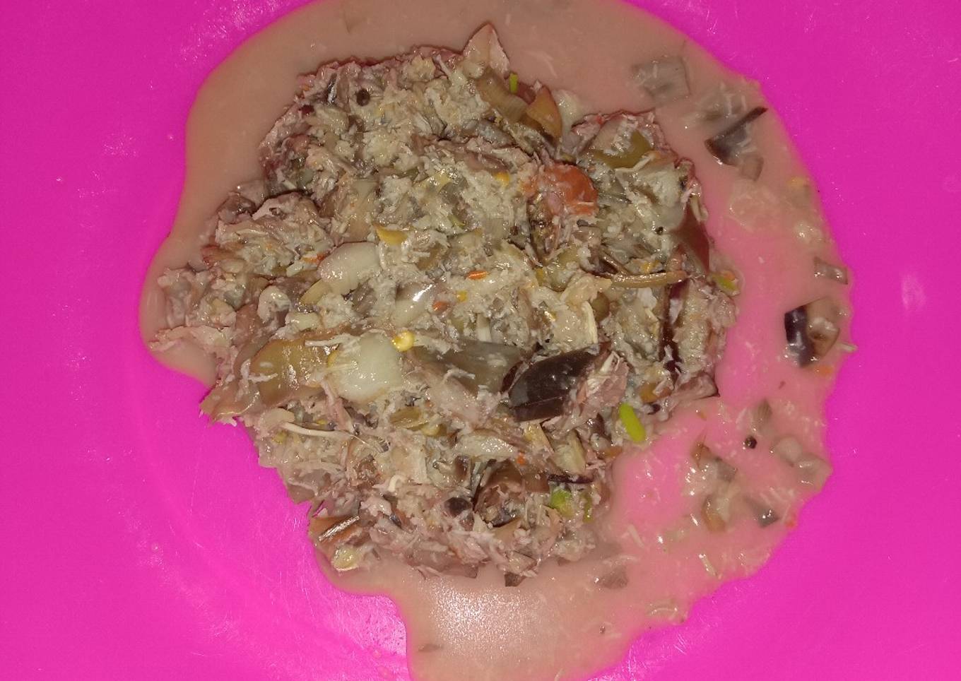 Langkah Mudah untuk Membuat Othok- othok jantung pisang Anti Gagal