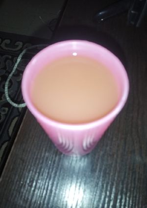 A picture of Apple Cucumber and Watermelon Juice (ACW Juice).