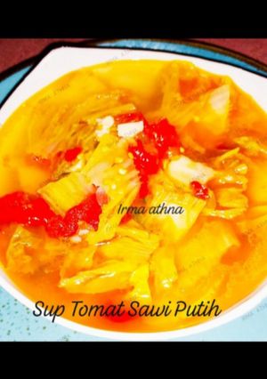 Foto resep Sup Tomat Sawi Putih