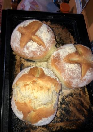 Una foto de Pan de campo