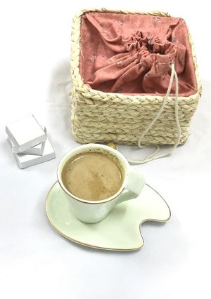 صورة لوصفة قهوة فرنسية بالبندق